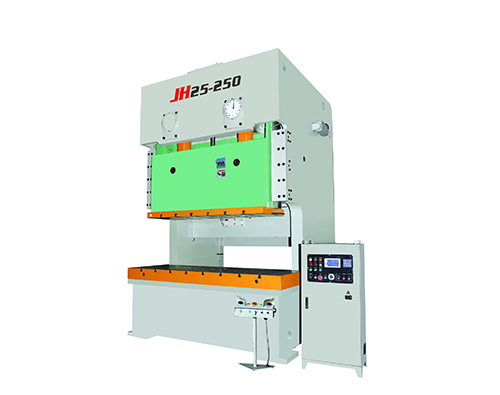 JH25系列開式雙點高性能壓力機