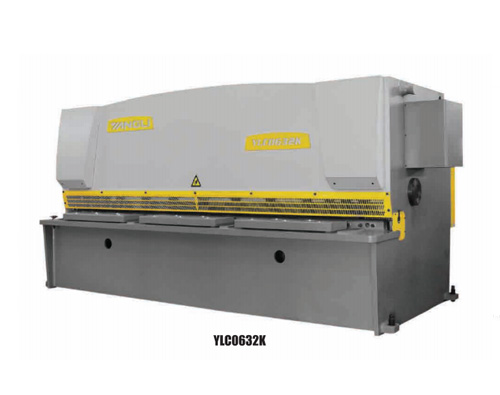 YLCK series CNC hydraulic guillotine shear