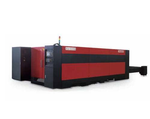 FL series CNC fibre laser cutting machine driven by linear motor