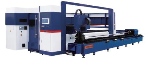 GL series CNC fiber laser cutting machine